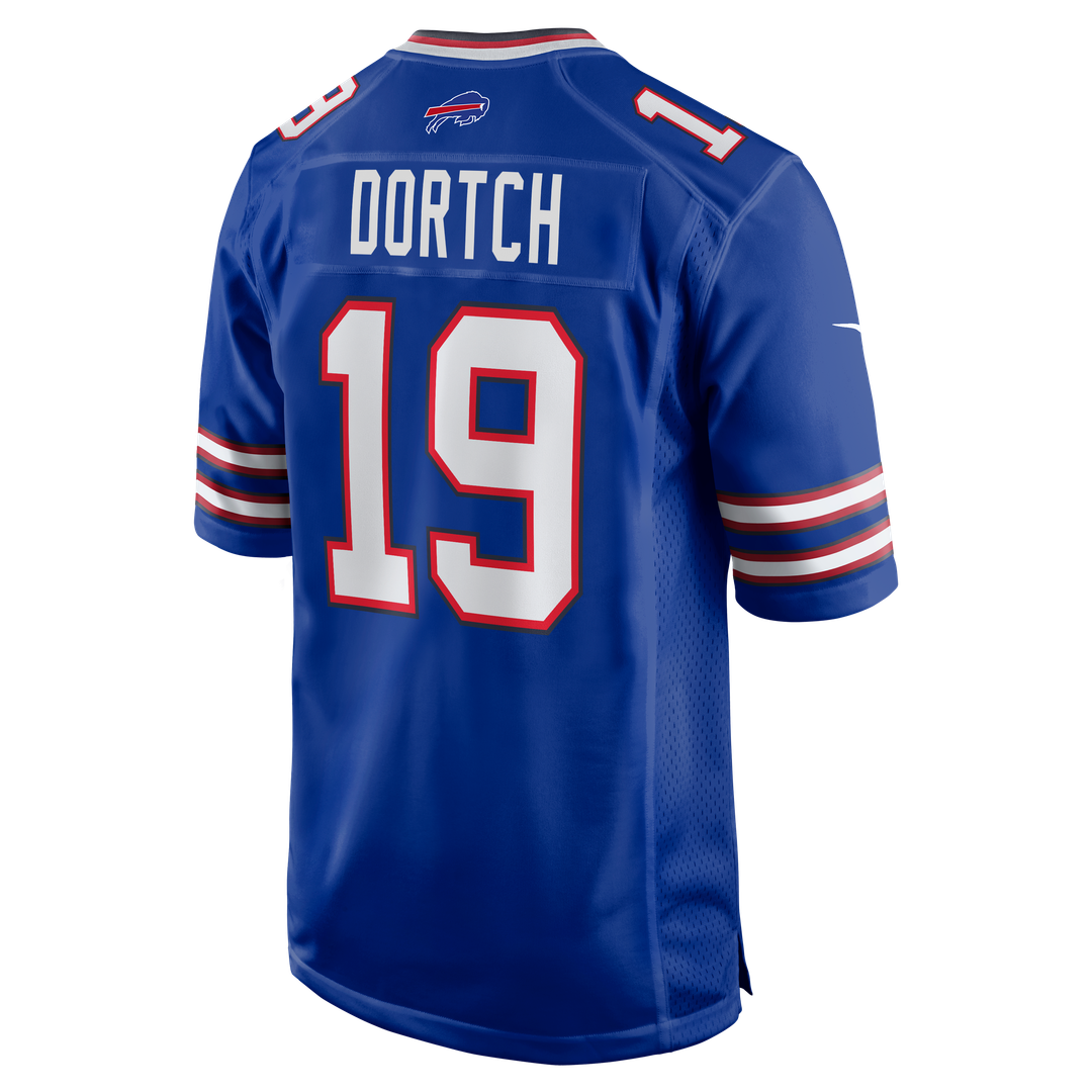 Buffalo Bills Greg Dortch Nike Royal Game Jersey product image 5