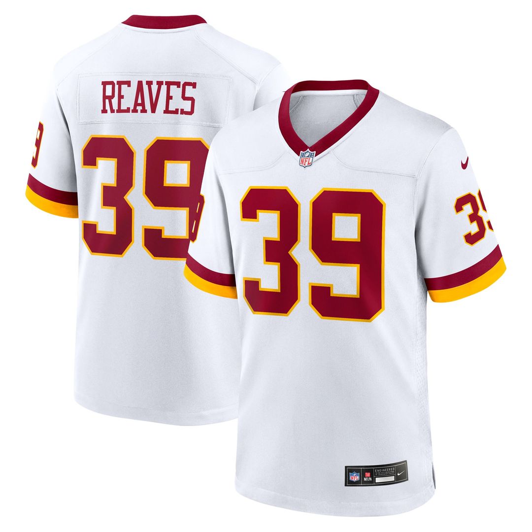Washington Commanders Jeremy Reaves Nike Black Hail Raiser product image 15