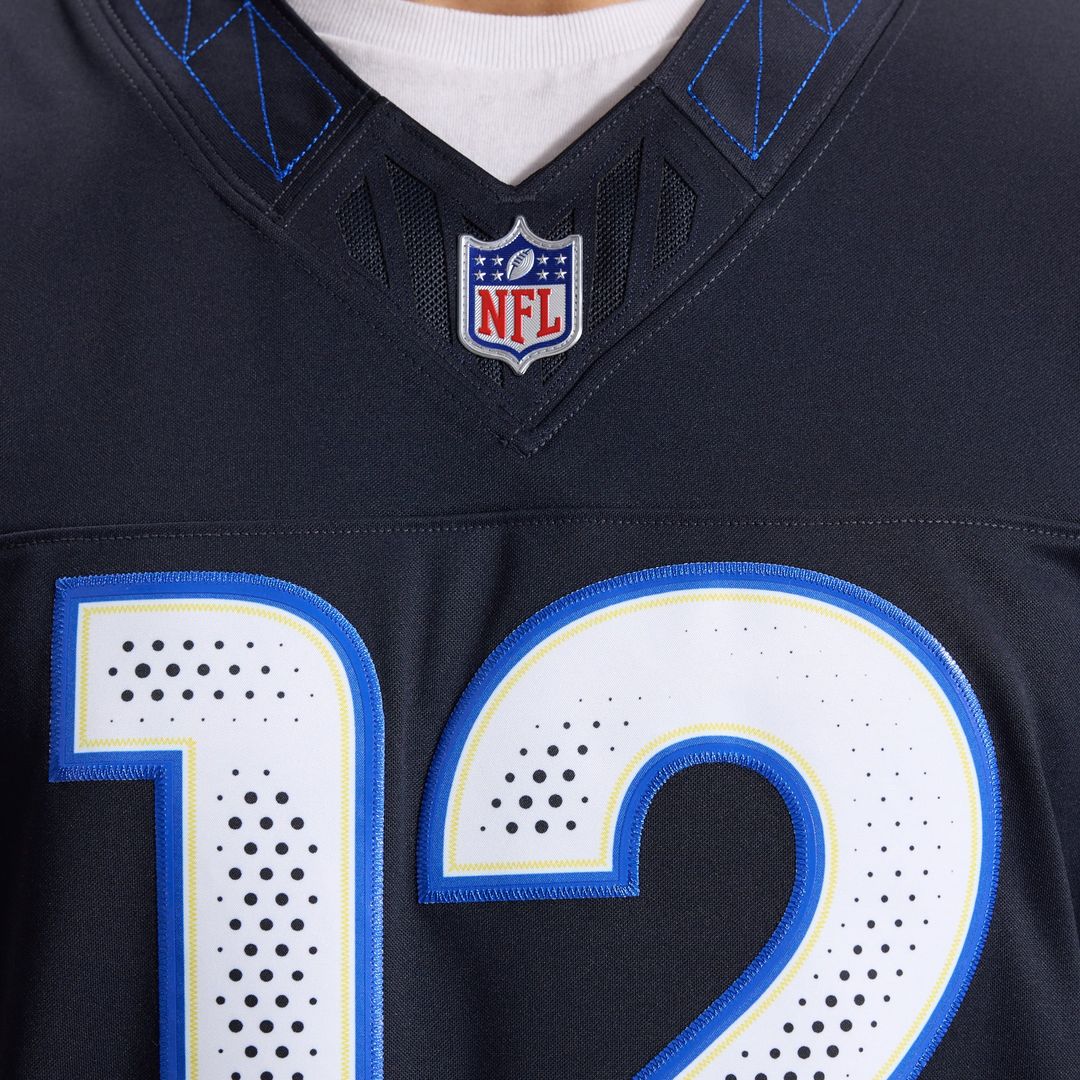 Los Angeles Rams Puka Nacua Nike Dark Blue Rivalries product image 13
