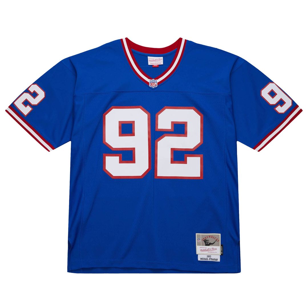 New York Giants Michael Strahan Mitchell & Ness Royal Big & product image 2
