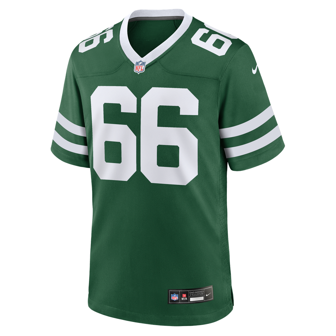 New York Jets Joe Tippmann Nike Legacy Green Game Jersey product image 2