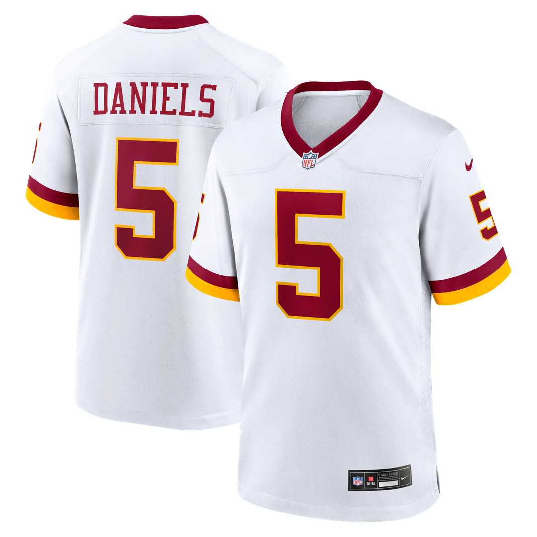 Washington Commanders Jayden Daniels Nike White Game Super product image 1