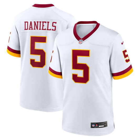 Washington Commanders Jayden Daniels Nike White Game Super product image 1