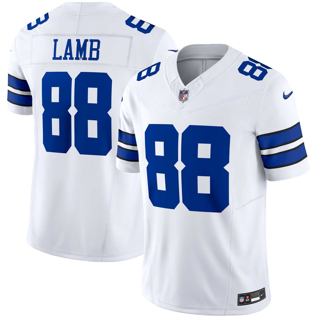 Dallas Cowboys CeeDee Lamb Nike Navy Vapor FUSE Limited product image 7