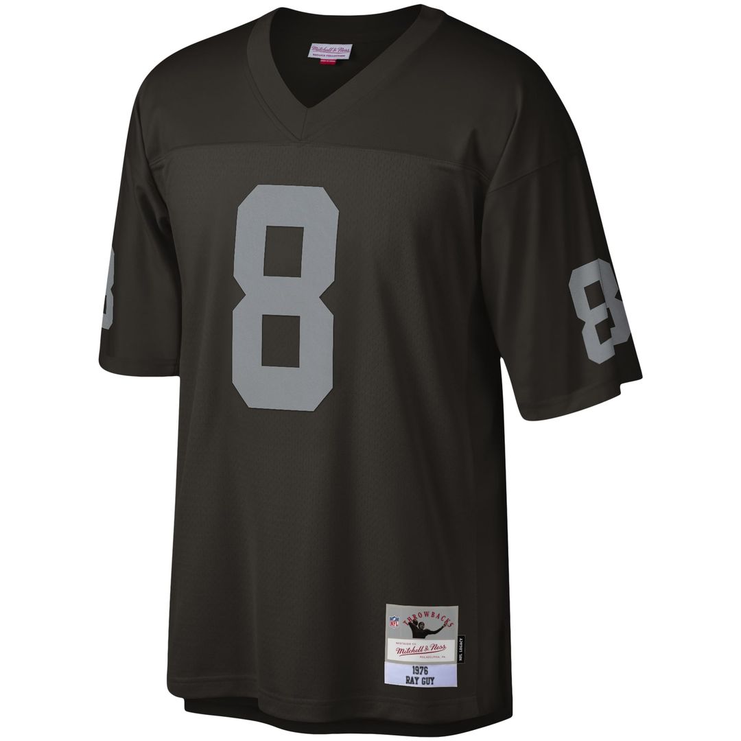 Las Vegas Raiders Ray Guy Mitchell & Ness Black Legacy product image 2