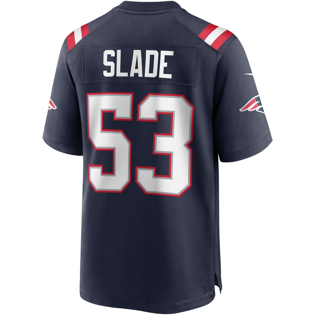 New England Patriots Chris Slade Nike Navy Retired Player product image 3