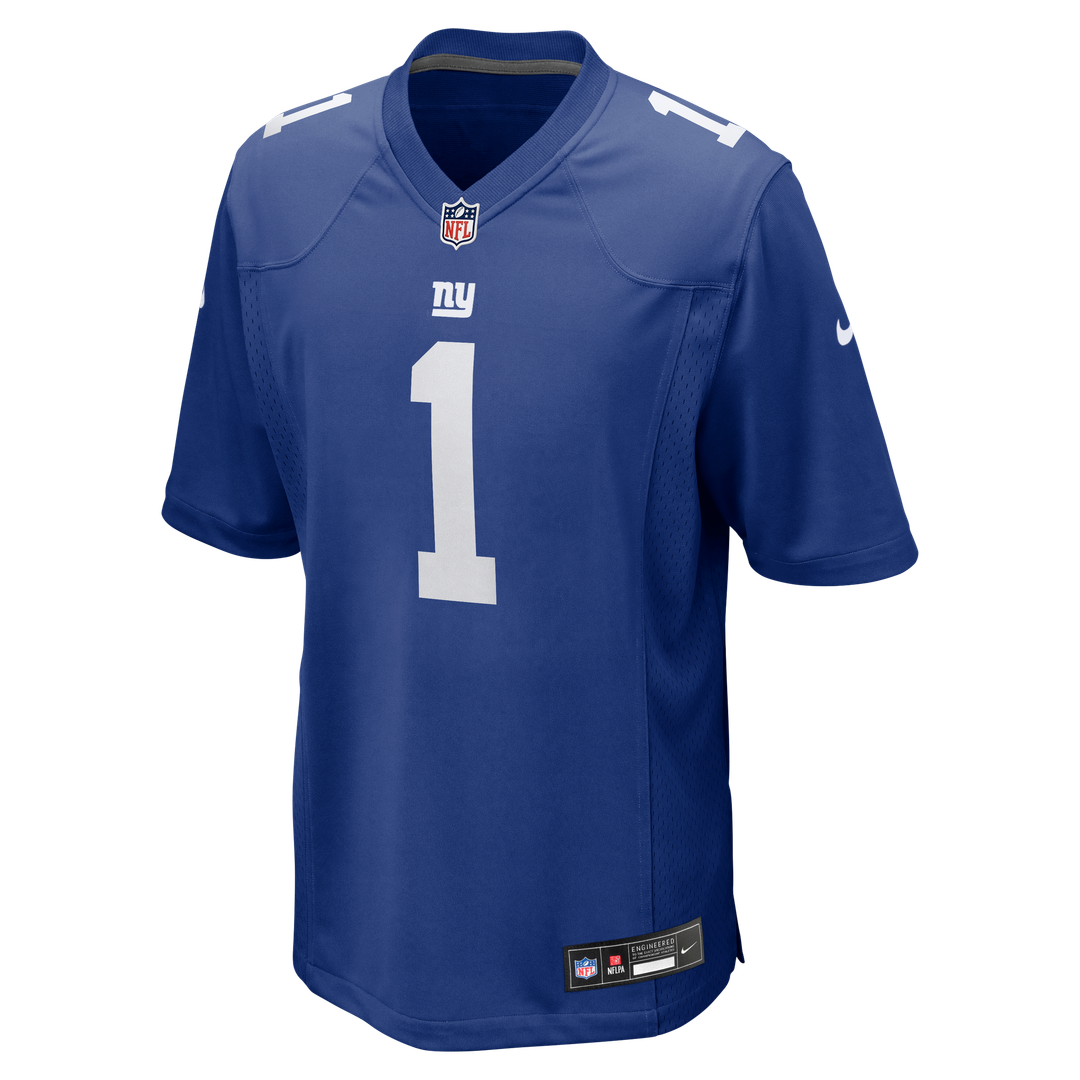 New York Giants Malik Nabers Nike Century Red Alternate product image 28