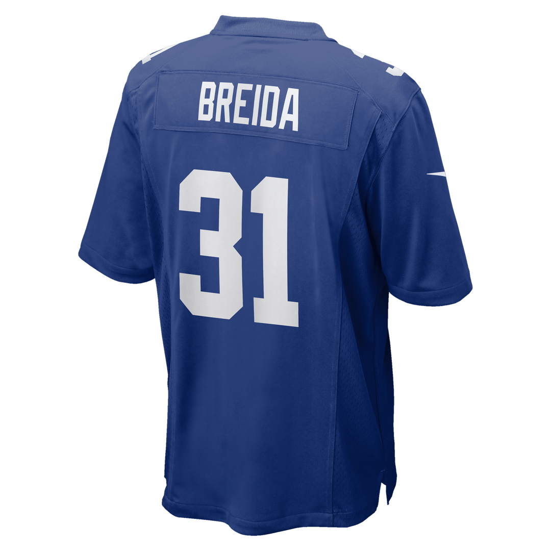 New York Giants Matt Breida Nike Royal Game Jersey product image 3