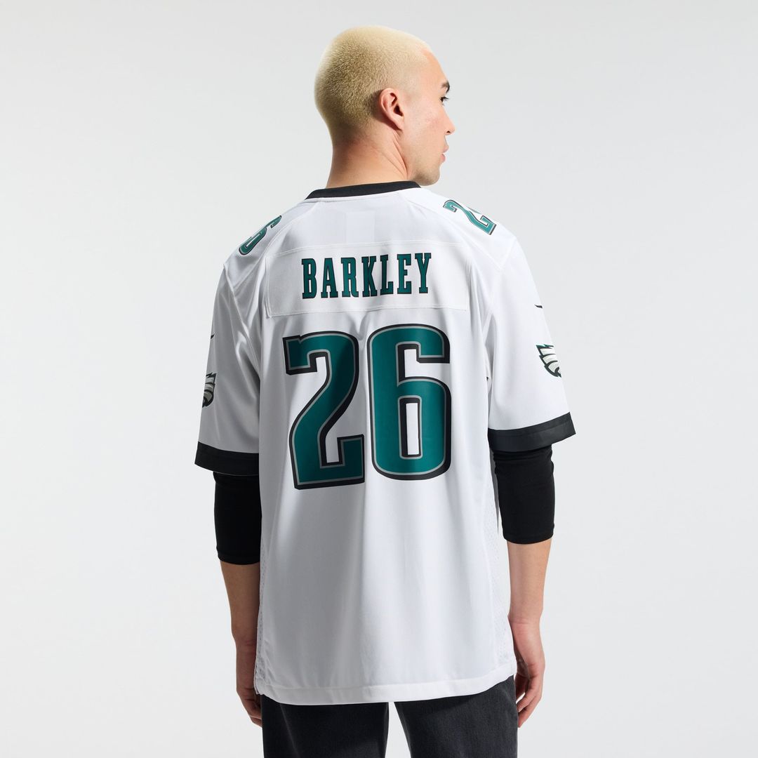 Philadelphia Eagles Saquon Barkley Nike Midnight Green Game product image 35