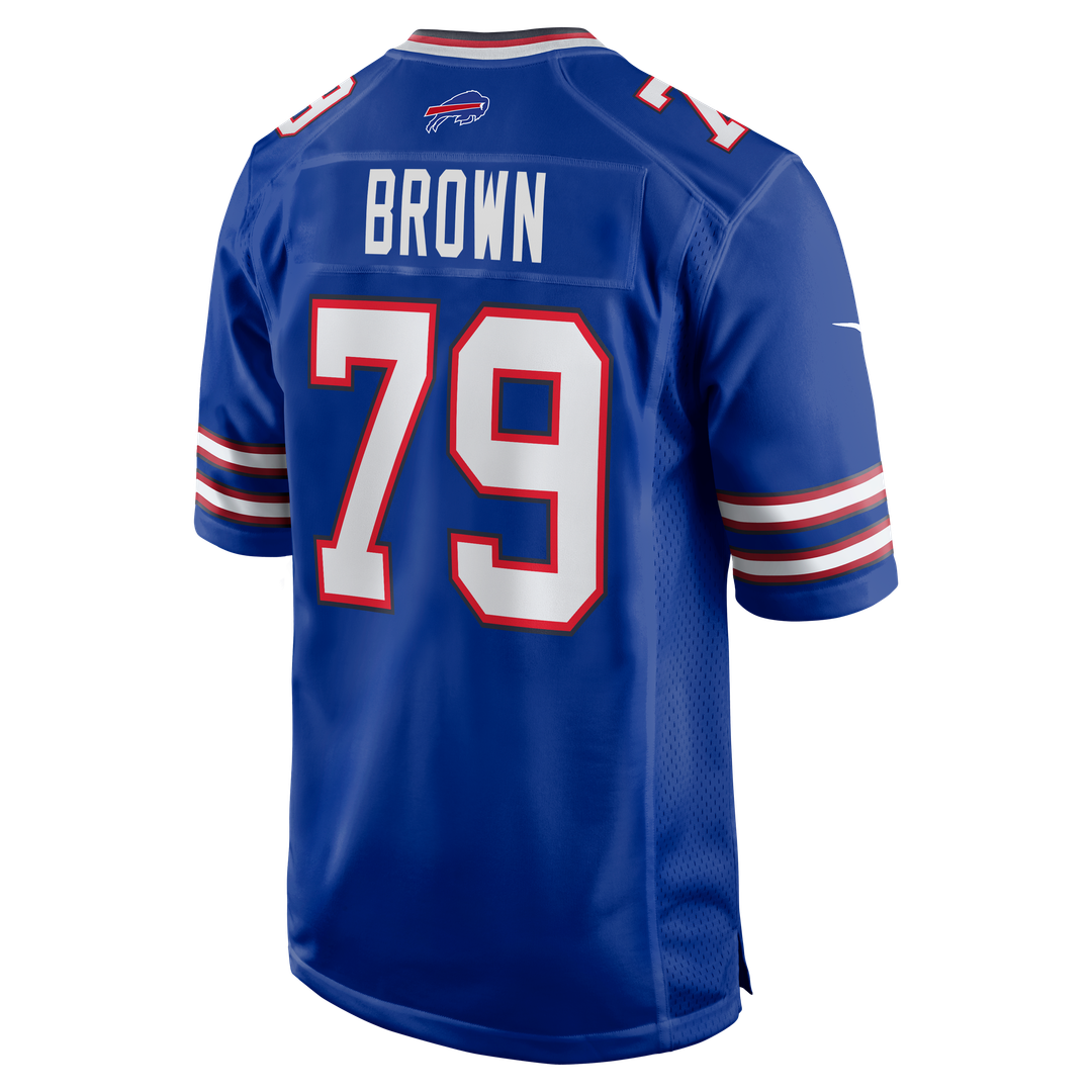 Buffalo Bills Ruben Brown Nike Royal Retired Player Game product image 3