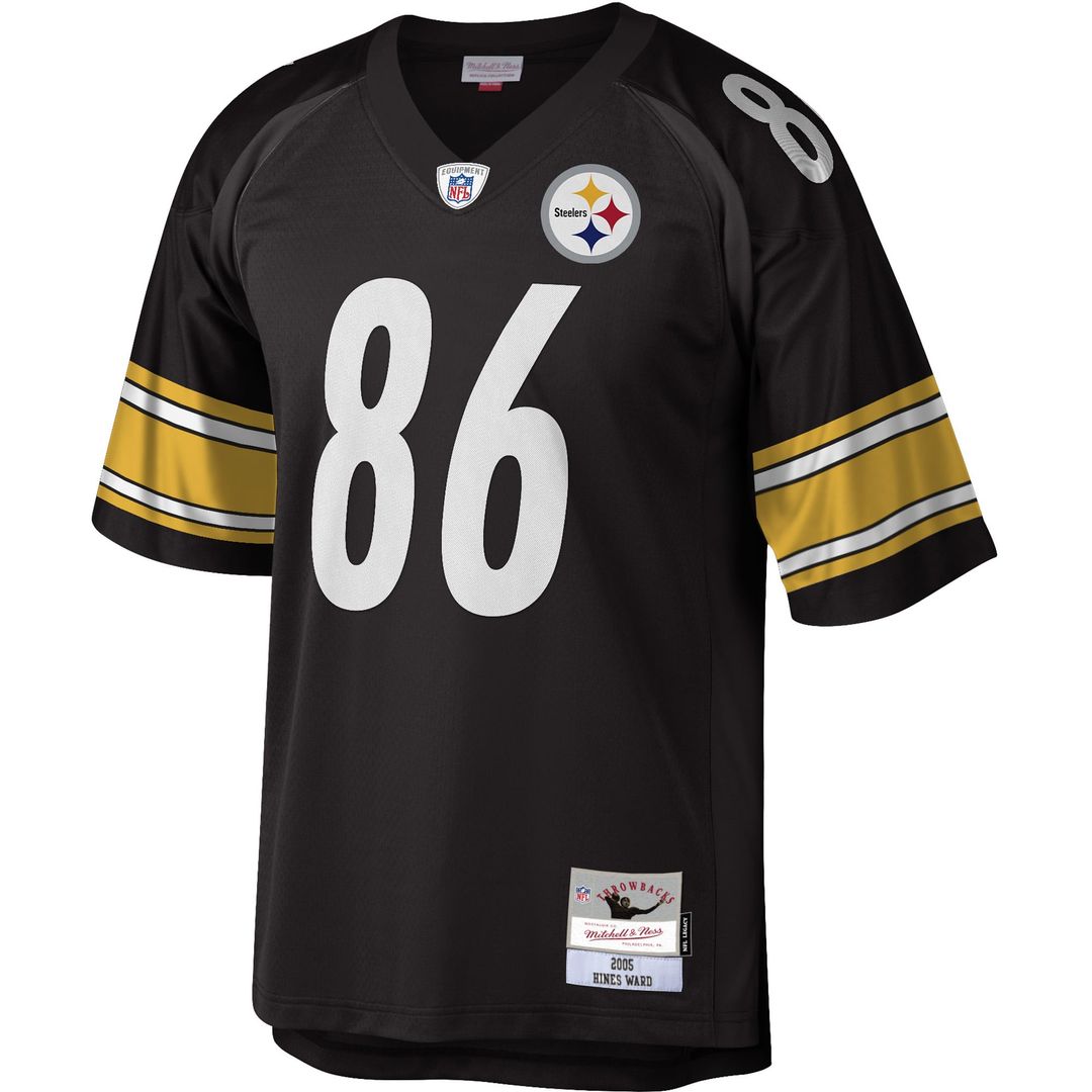 Pittsburgh Steelers Hines Ward Mitchell & Ness Black Legacy product image 2