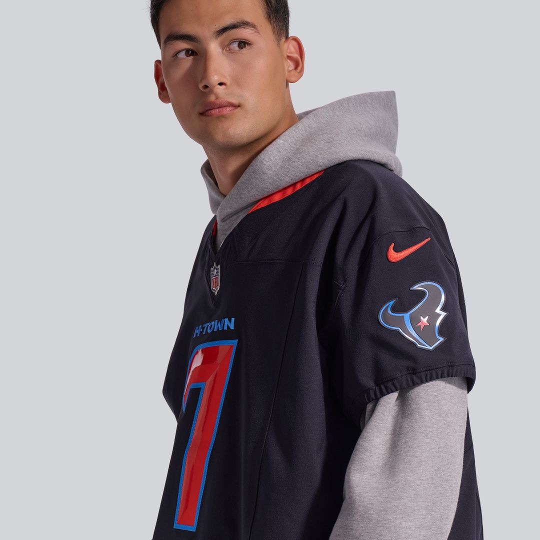 Houston Texans C.J. Stroud Nike Navy Alternate 2 Vapor FUSE product image 22