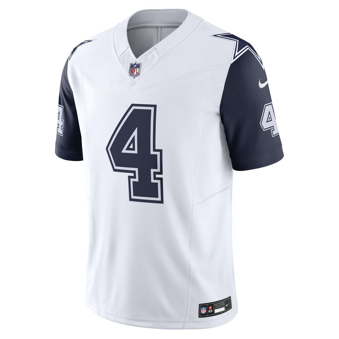 Dallas Cowboys Dak Prescott Nike Navy Vapor FUSE Limited product image 8
