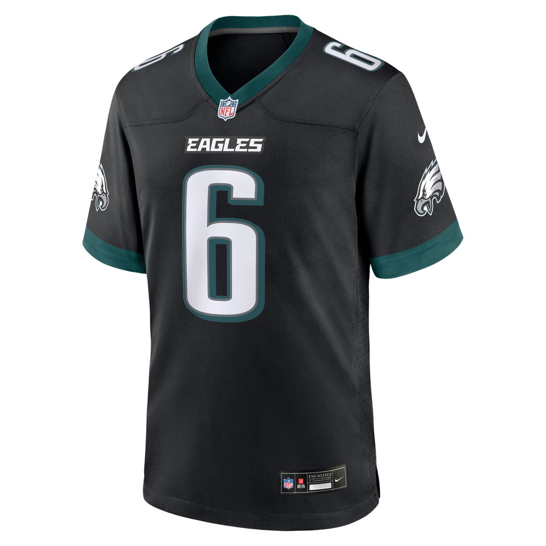 Philadelphia Eagles DeVonta Smith Nike White Game Jersey product image 8