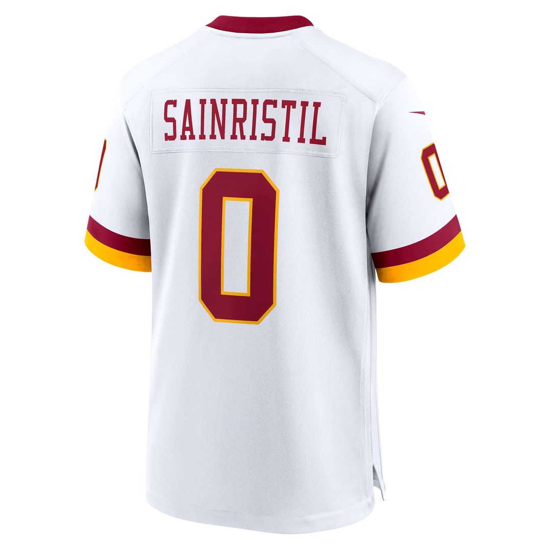 Washington Commanders Mike Sainristil Nike Black Hail product image 24