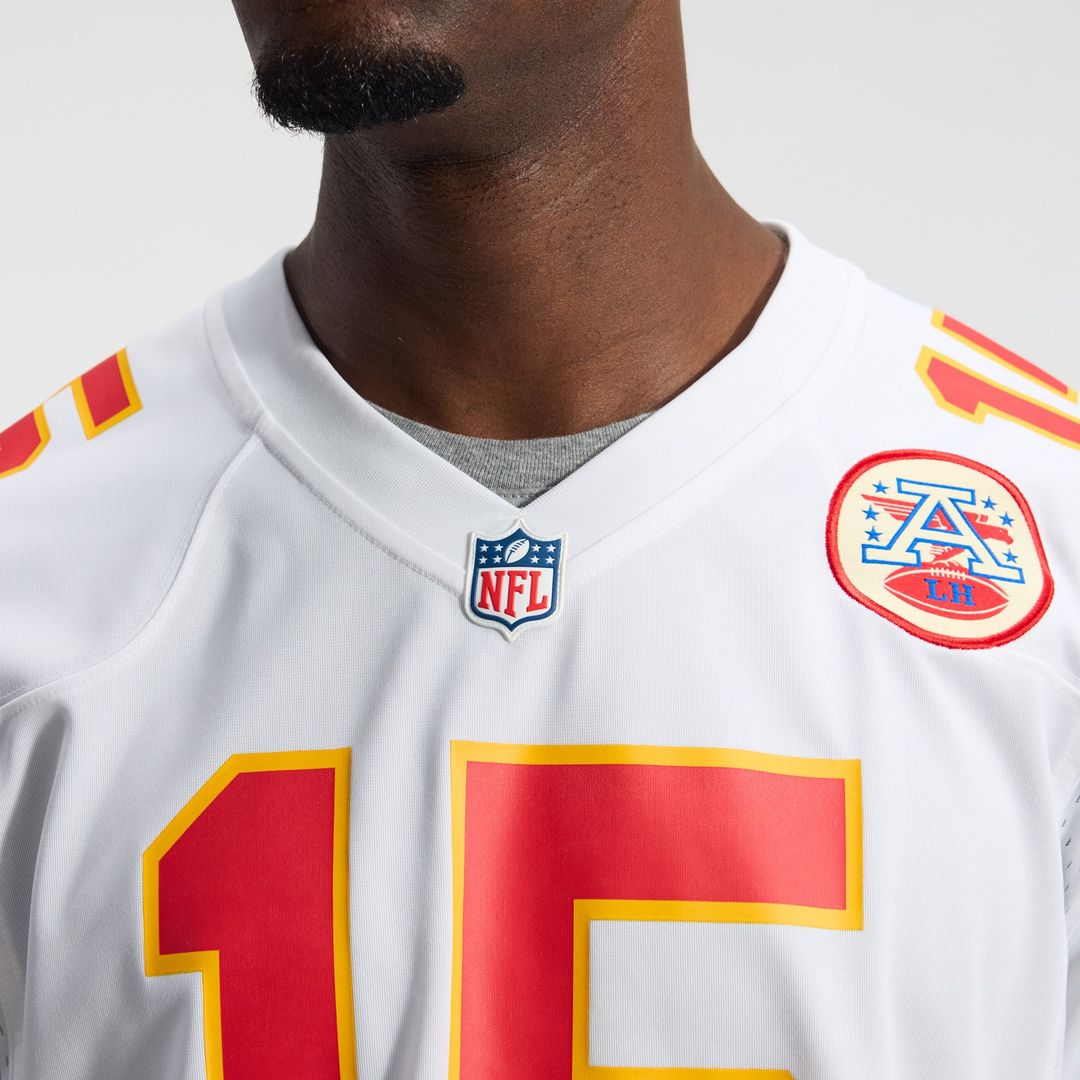 Kansas City Chiefs Patrick Mahomes Nike Red Game Jersey product image 37