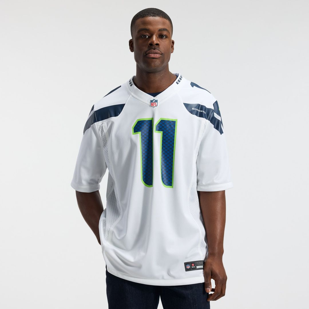 Seattle Seahawks Jaxon Smith - Njigba Nike Royal Throwback product image 14