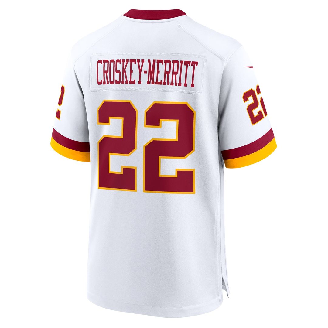 Washington Commanders Jacory Croskey - Merritt Nike Black product image 17