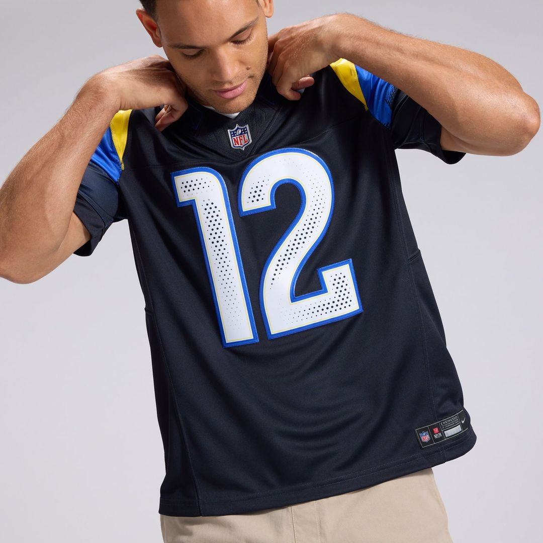 Los Angeles Rams Puka Nacua Nike Dark Blue Rivalries product image 9