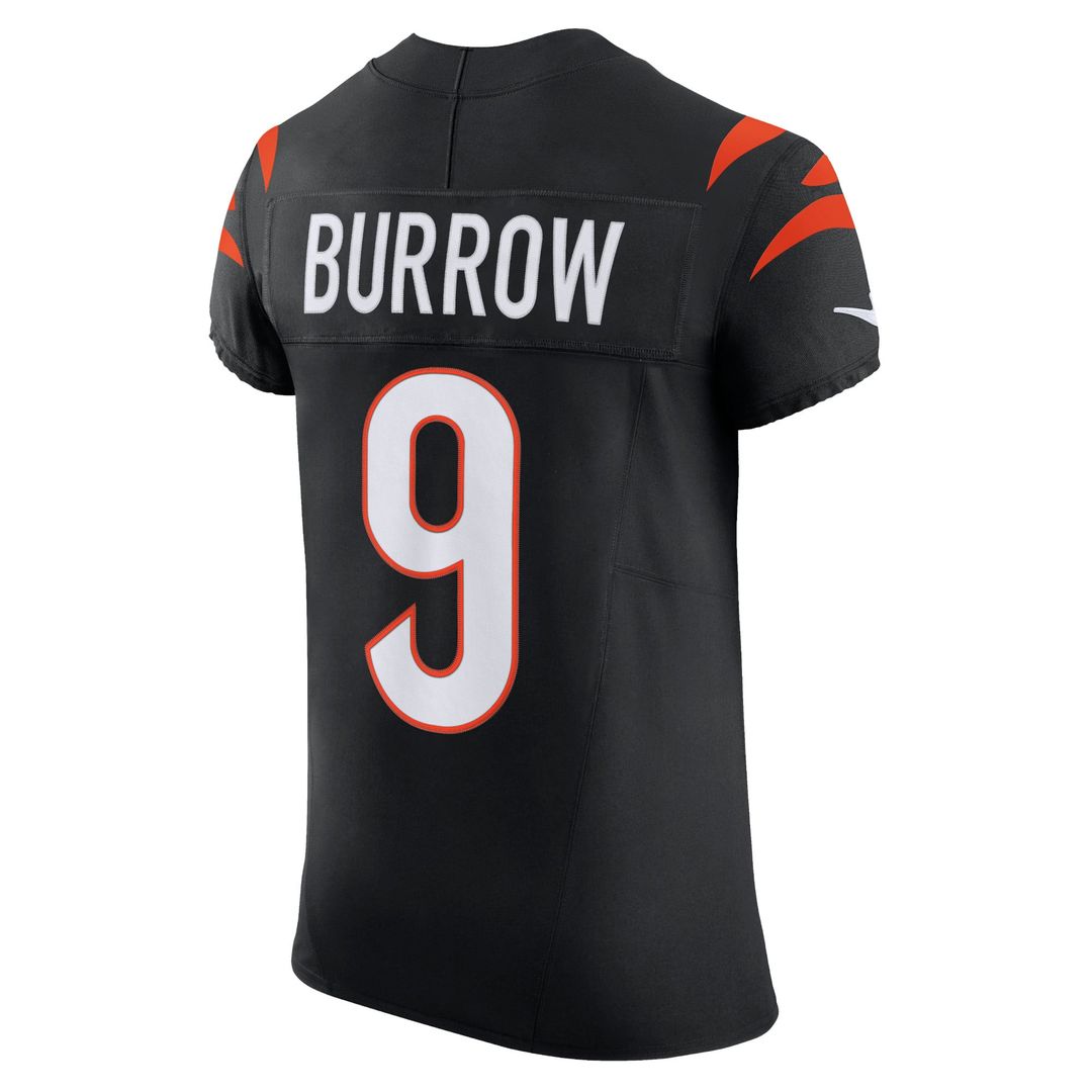 Cincinnati Bengals Joe Burrow Nike Black Team Vapor FUSE product image 3