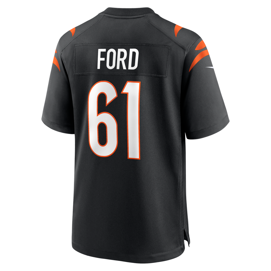 Cincinnati Bengals Cody Ford Nike Black Game Jersey product image 3