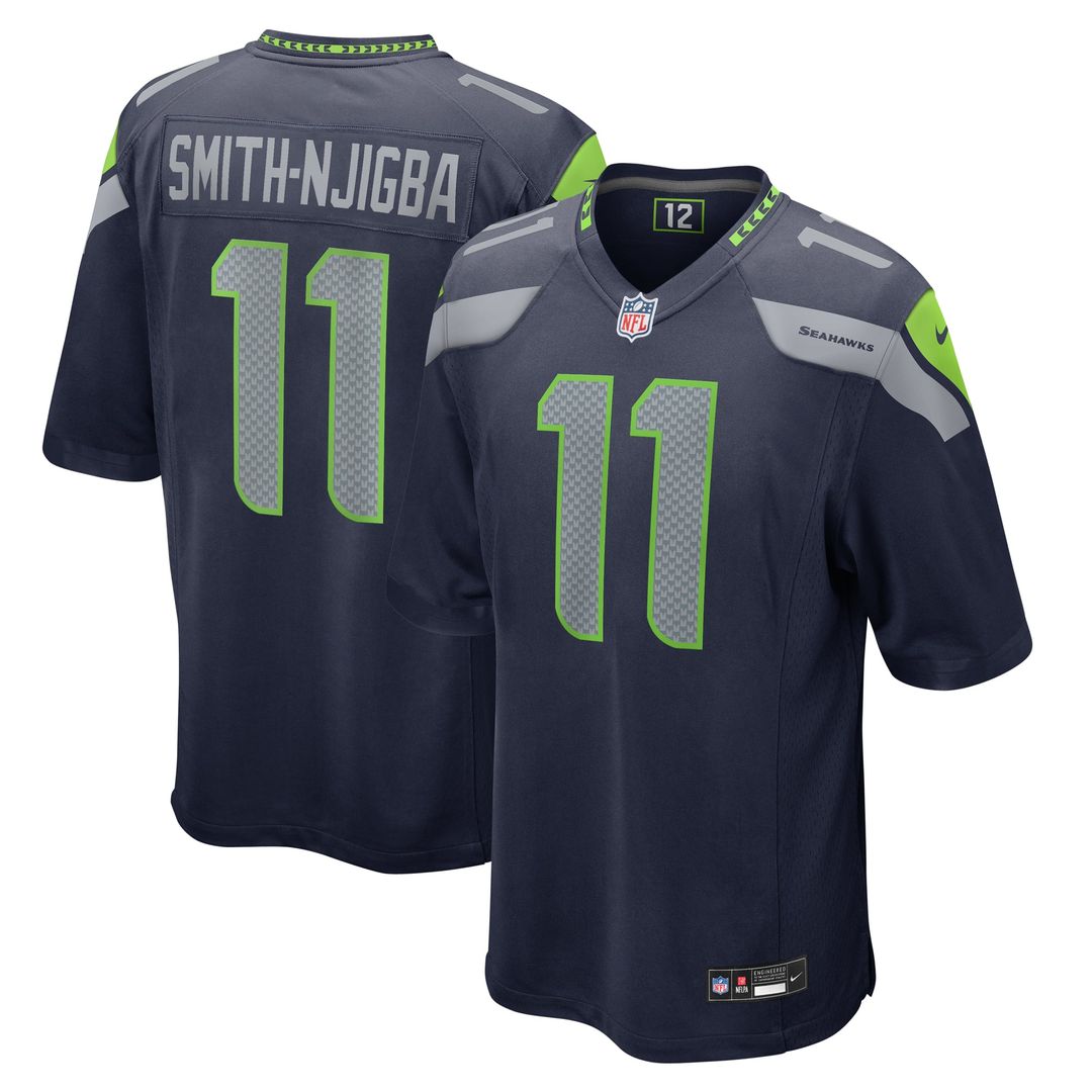 Seattle Seahawks Jaxon Smith - Njigba Nike Royal Throwback product image 7
