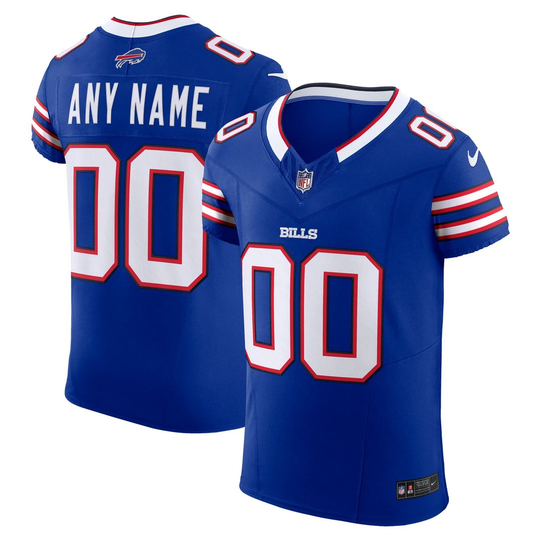 Buffalo Bills Nike Royal Vapor FUSE Elite Custom Jersey product image 1