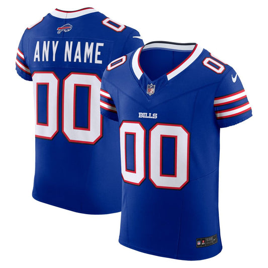 Buffalo Bills Nike Royal Vapor FUSE Elite Custom Jersey product image 1
