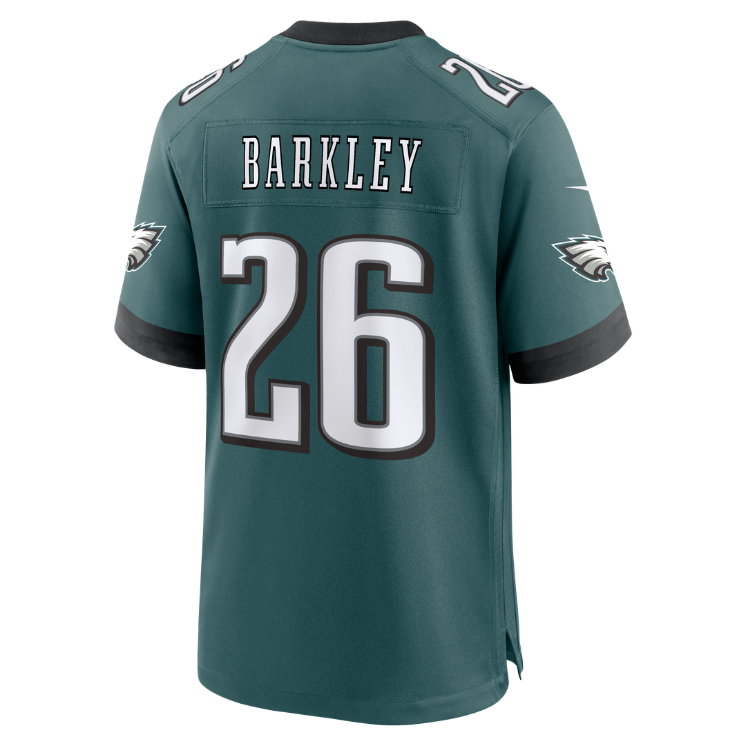 Philadelphia Eagles Saquon Barkley Nike Midnight Green Game product image 7