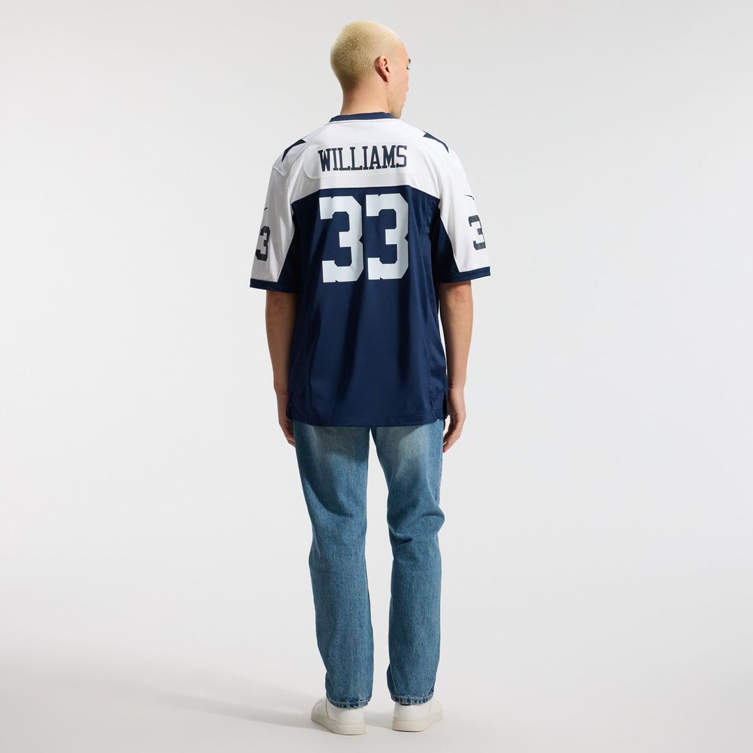 Dallas Cowboys Javonte Williams Nike Navy Alternate Game product image 18