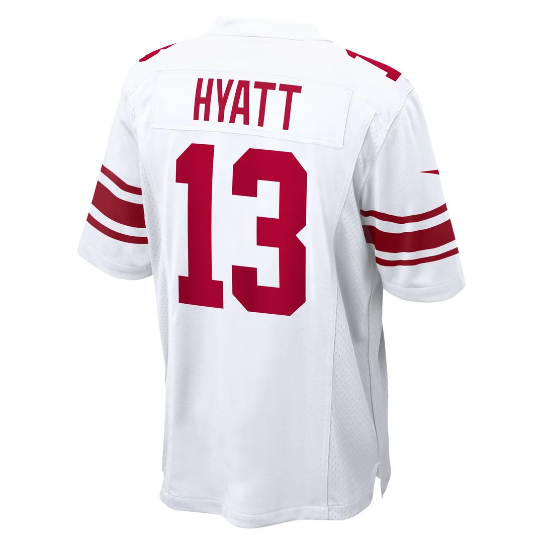 New York Giants Jalin Hyatt Nike White Game Jersey product image 6