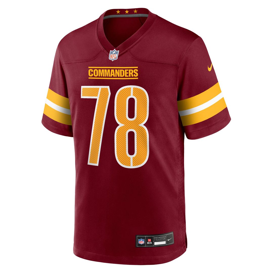 Washington Commanders Laremy Tunsil Nike Burgundy Game product image 2