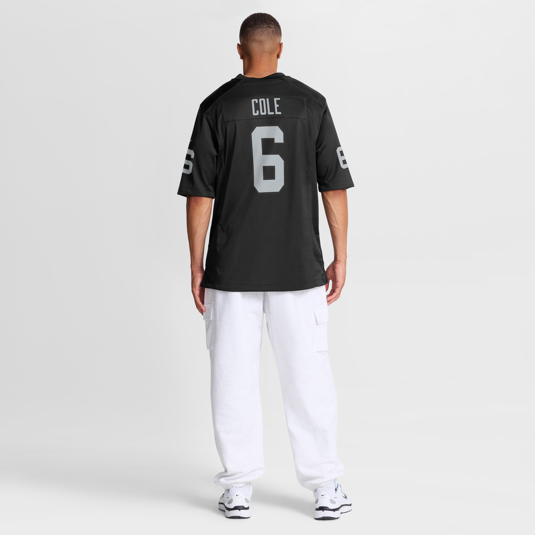 Las Vegas Raiders AJ Cole Nike Black Game Jersey product image 8