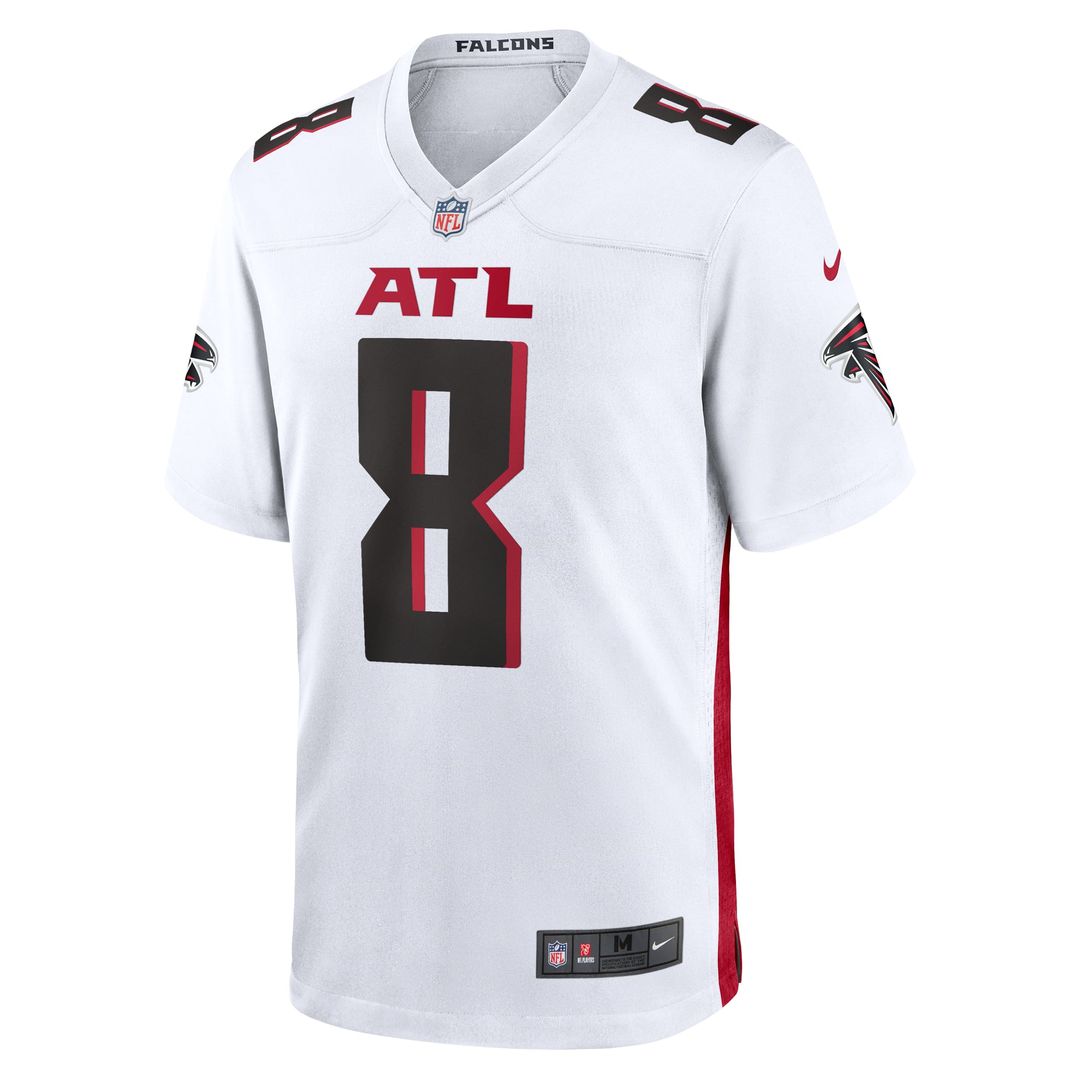 Atlanta Falcons Kyle Pitts Sr. Nike White Game Jersey product image 2