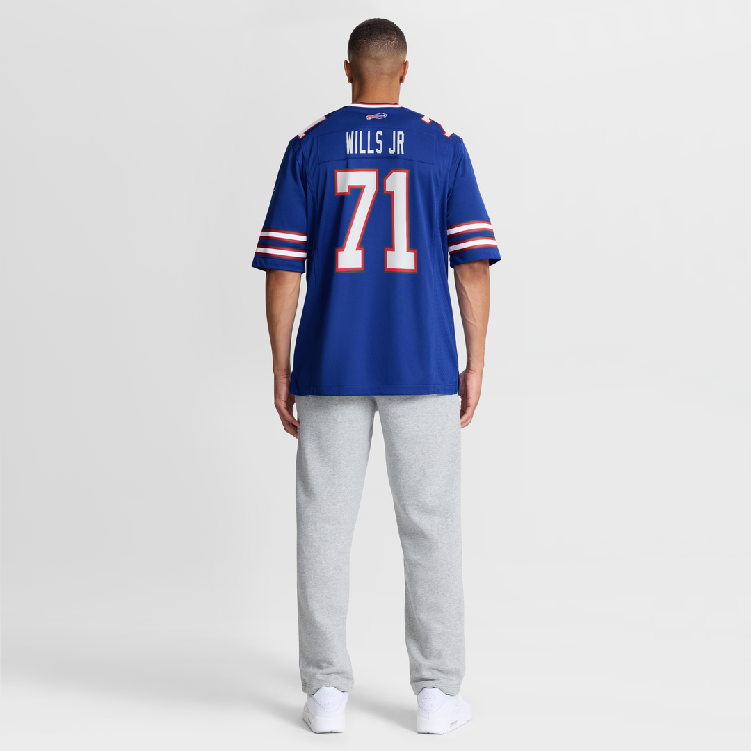 Buffalo Bills Jedrick Wills Jr. Nike Royal Game Jersey product image 3