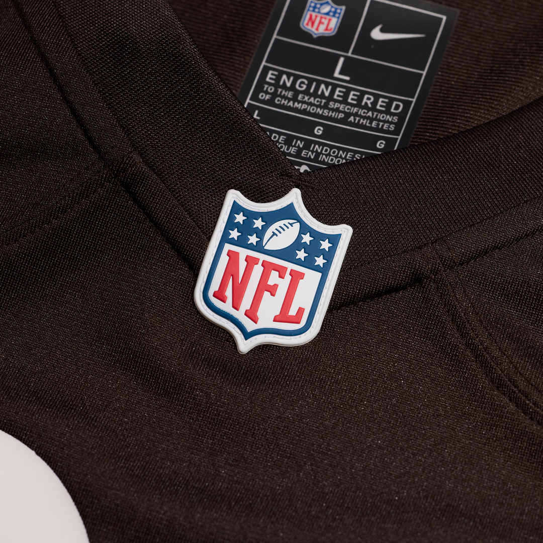 Cleveland Browns Rayshawn Jenkins Nike Brown Game Jersey product image 4