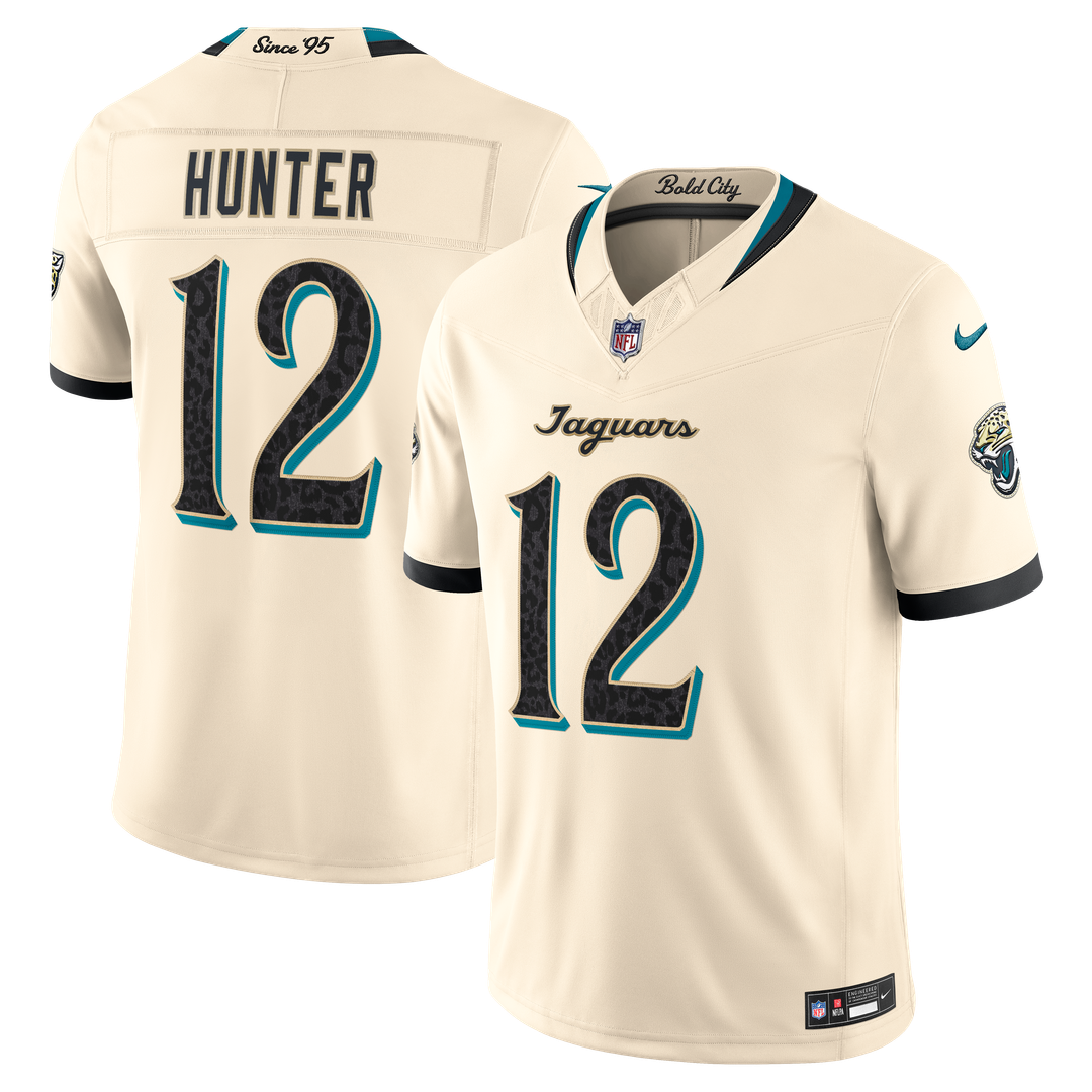Jacksonville Jaguars Travis Hunter Nike Natural 2026 product image 1