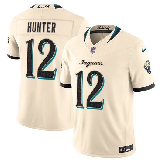 Jacksonville Jaguars Travis Hunter Nike Natural 2026 product image 1