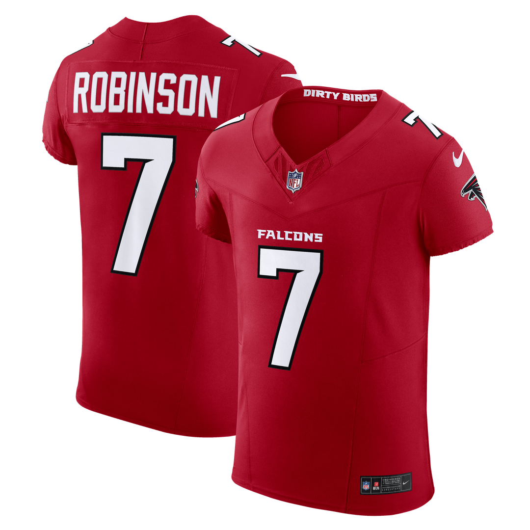 Atlanta Falcons Bijan Robinson Nike Red Team Vapor FUSE product image 1