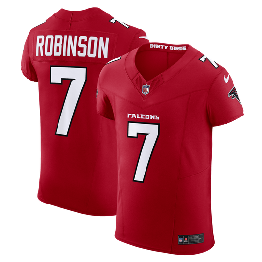 Atlanta Falcons Bijan Robinson Nike Red Team Vapor FUSE product image 1