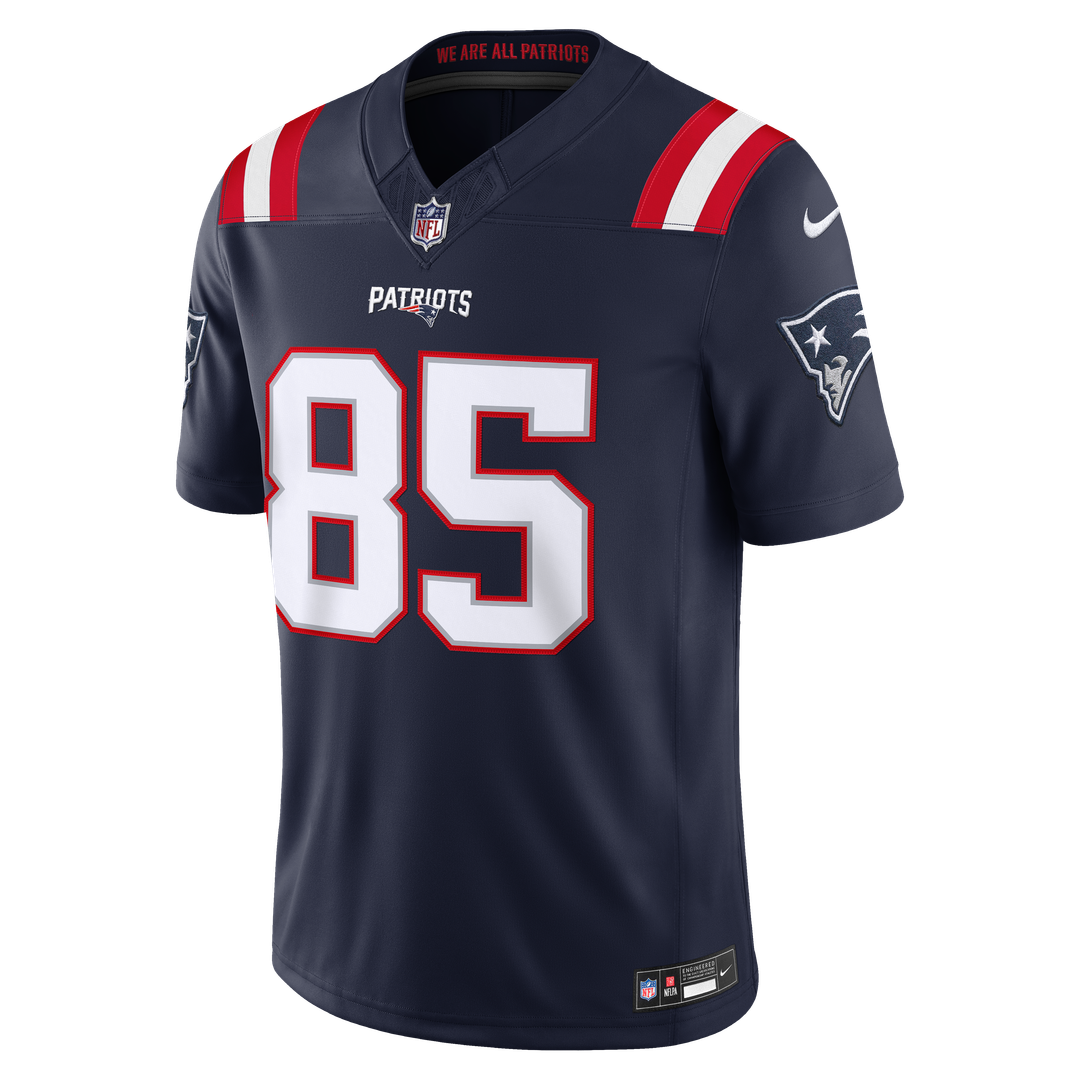New England Patriots Hunter Henry Nike Navy Team Vapor FUSE product image 2