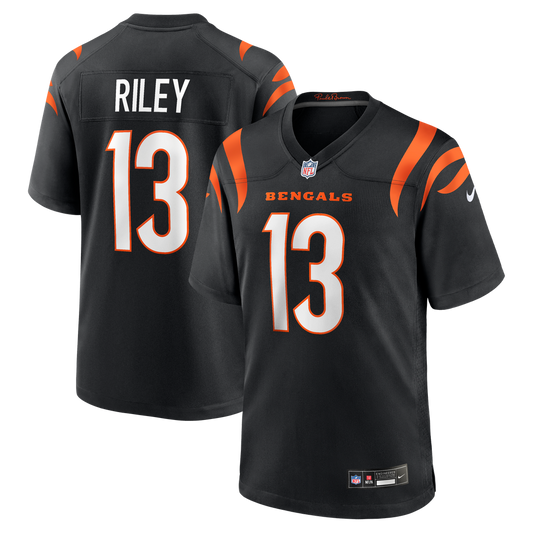 Cincinnati Bengals Ken Riley Nike Black Retired Game Jersey product image 1