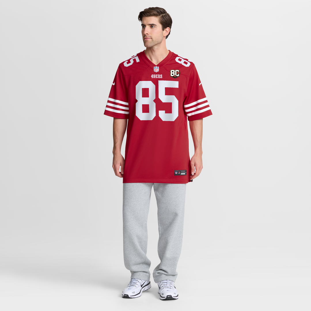 San Francisco 49ers George Kittle Nike Scarlet 80th product image 12