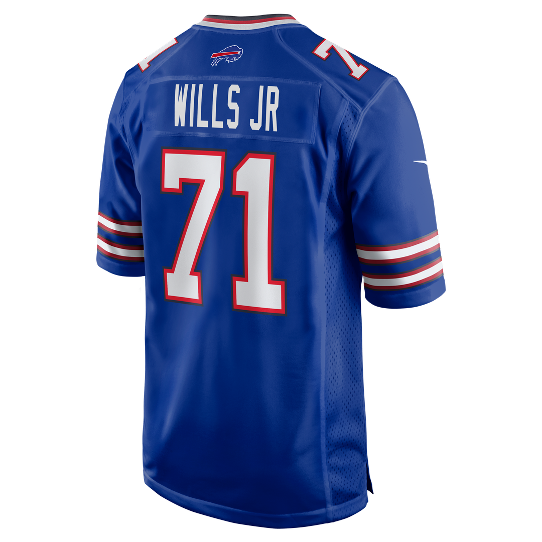 Buffalo Bills Jedrick Wills Jr. Nike Royal Game Jersey product image 5