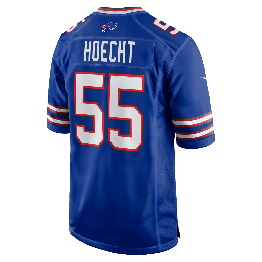 Buffalo Bills Michael Hoecht Nike Royal Game Jersey product image 3