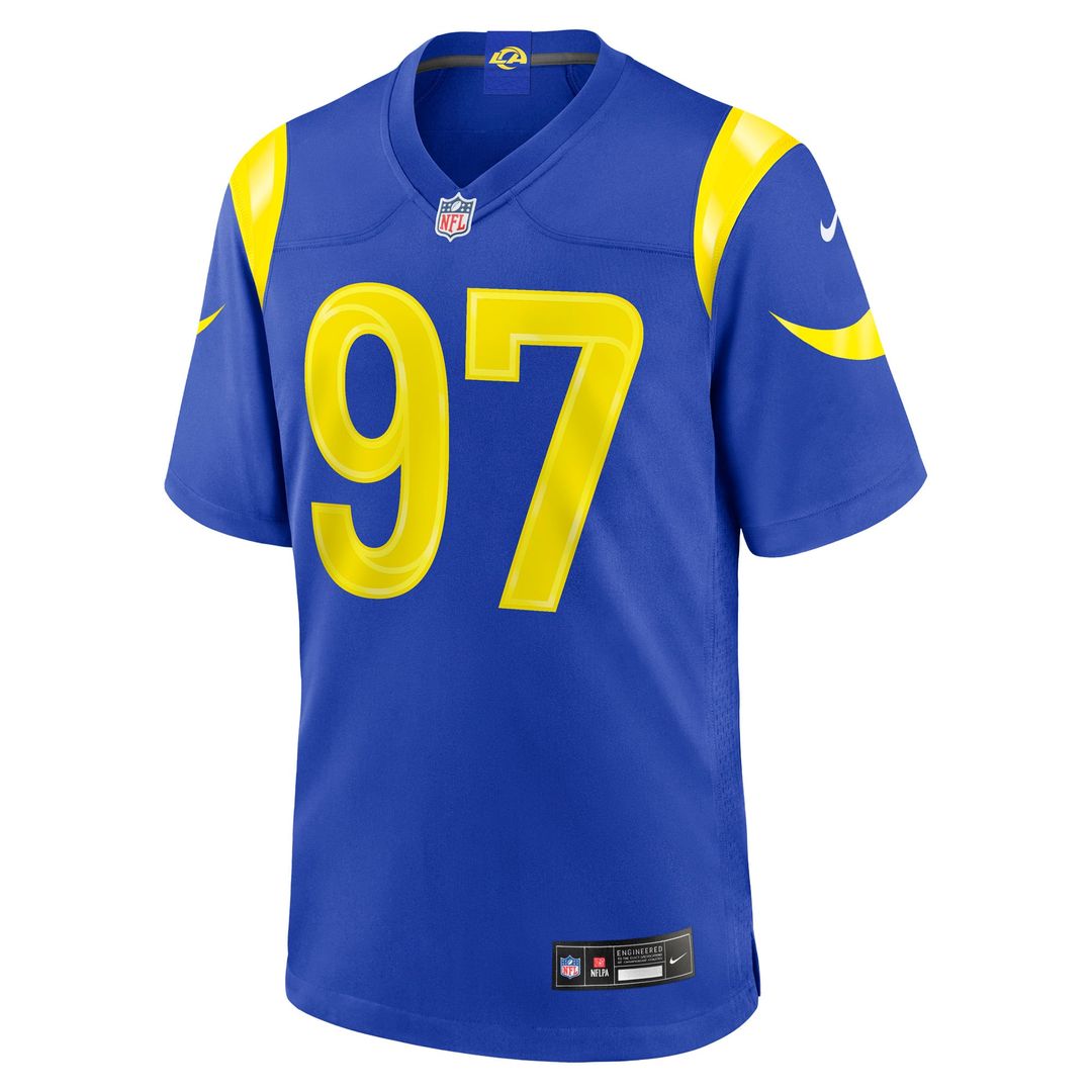 Los Angeles Rams Poona Ford Nike Royal Game Jersey product image 2