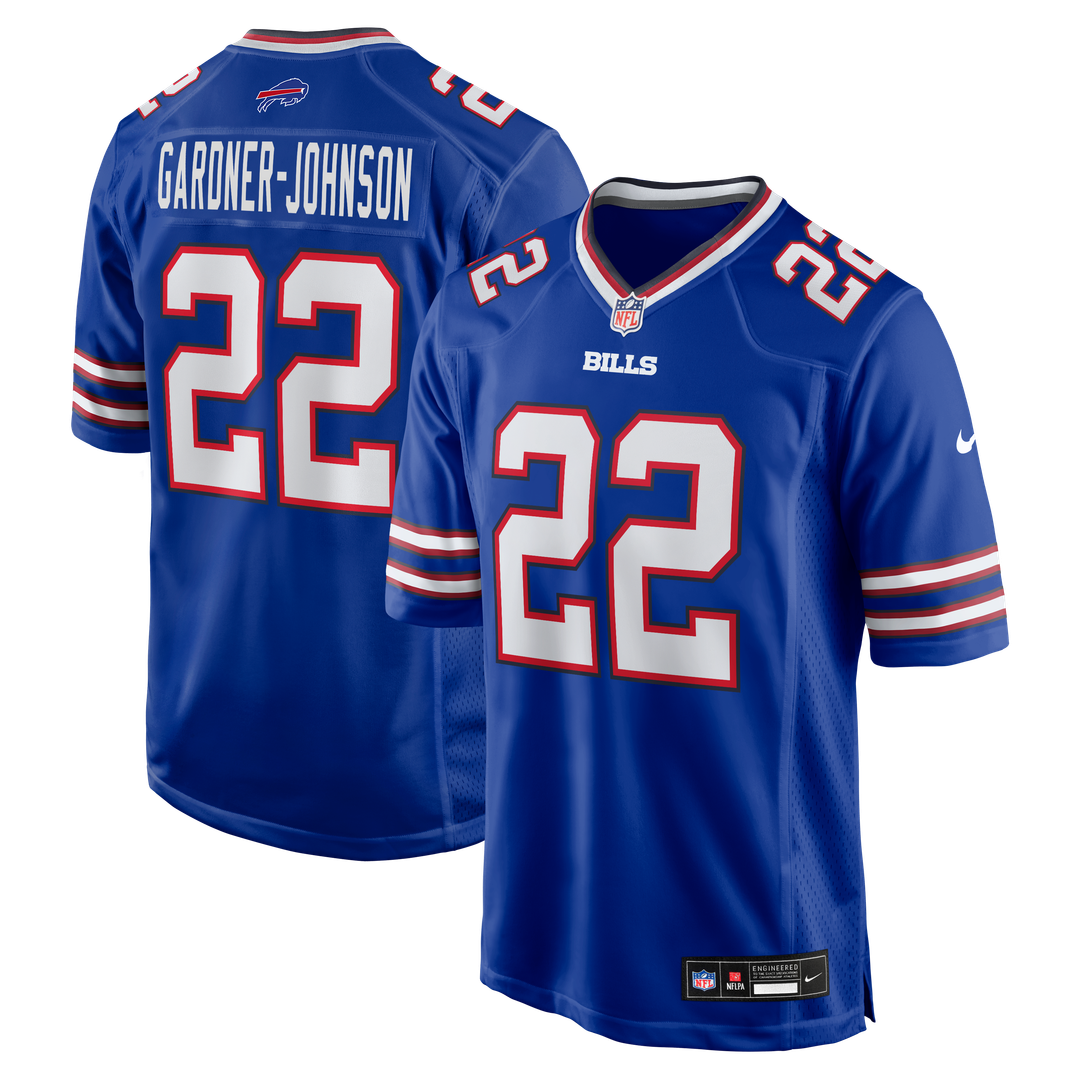 Buffalo Bills Chauncey Gardner - Johnson Nike Royal Game product image 1