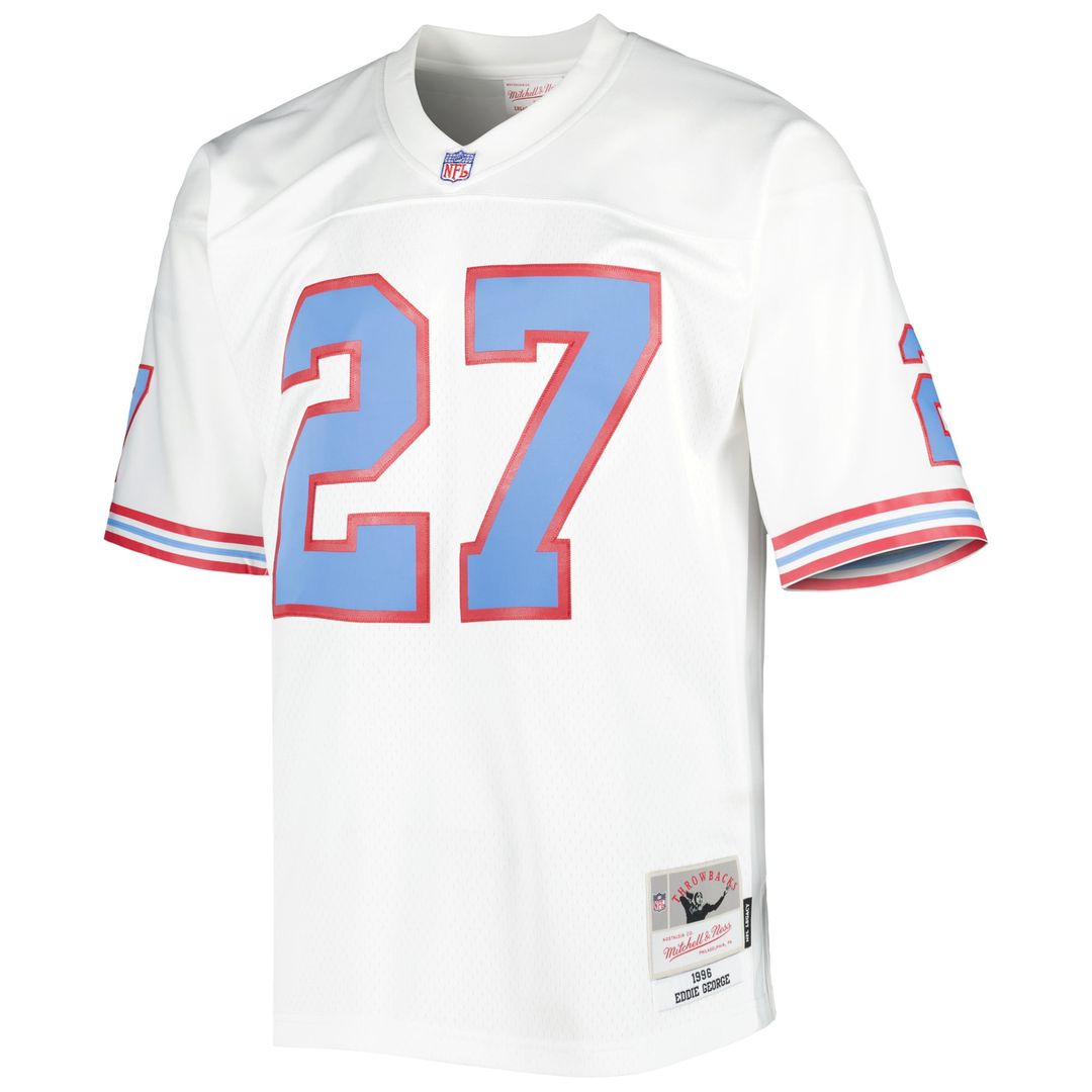 Houston Oilers Eddie George Mitchell & Ness White Legacy product image 2