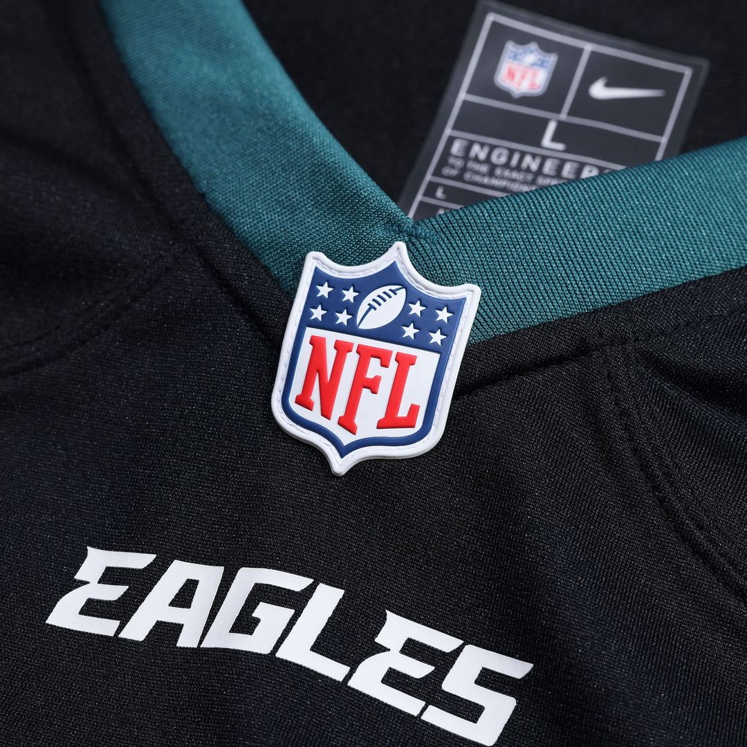 Philadelphia Eagles Saquon Barkley Nike Black Alternate product image 10