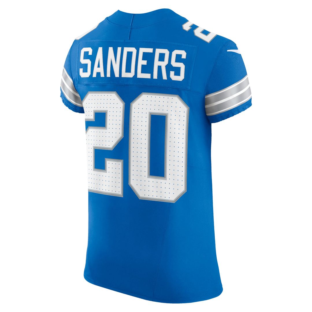 Detroit Lions Barry Sanders Nike Black Alternate Vapor FUSE product image 9